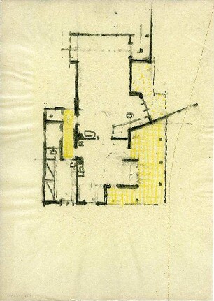 Rosenbauer, Gregor; Kressbronn; Atelier Müller-Oerlinghausen - Ateliergebäude (Grundriss)