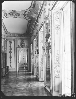 Berlin, Schloss Charlottenburg, Erste Wohnung König Friedrich II., Bibliothek, R.: 354.