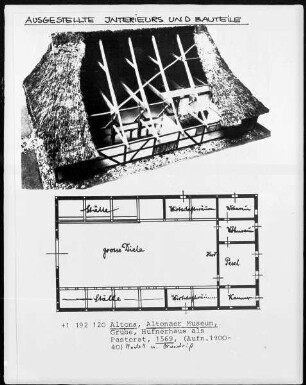 Grube, Hufnerhaus als Pastorat, 1569