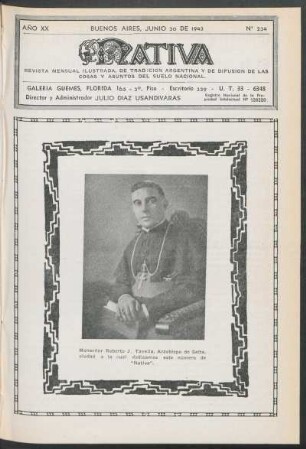 20.1943=Nr. 234: Nativa, 20.1943=Nr. 234