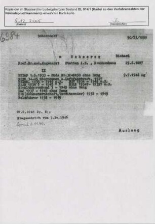 Scheerer, Richard