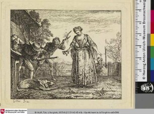 [Der Hund und die Katze; Le Chien et le Chat]