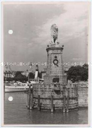 Lindau im Bodensee, Löwenstandbild