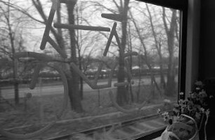 Berlin-Pankow : In Berlin-Pankow, S-Bahnfahrt Richtung Bernau