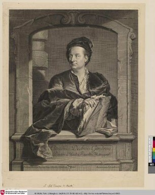 Claudius Deshais Gendron Doctor Med. Facult. Monspel.; [Claude Deshais-Gendron]