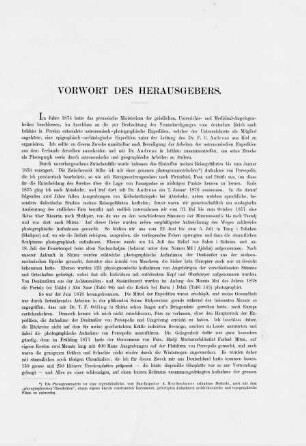 Vorwort des Herausgebers