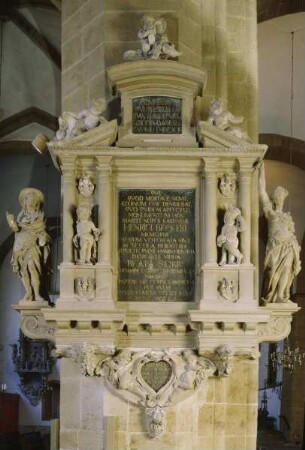 Epitaph für Heinrich Becker?