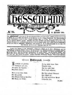 No. 24, 18. Dezember 1890