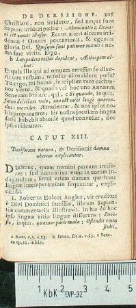 Caput XIII. Derisorum natura, & Derisionis damna uberius explicantur.