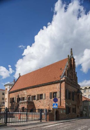 Haus von Perkūnas, Kauen, Litauen