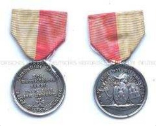 Gemeinsame Kriegsdenkmünze für die Hanseatische Legion, Bremen, Hamburg, Lübeck