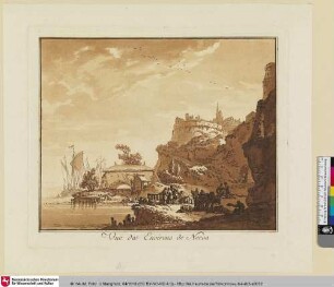 Vue des Environs de Nerva [Ansicht der Umgegend von Nerva]