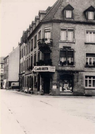 Altstadt, Dörfle. Fasanenstraße 37, Café Reith