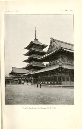 Tennoji, berühmter Buddhatempel bei Osaka