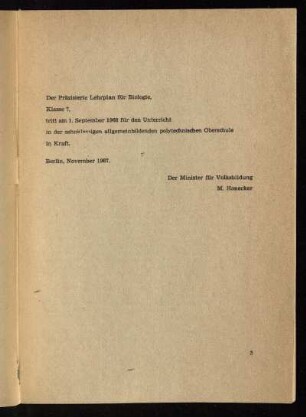 Der Präzisierte Lehrplan ...