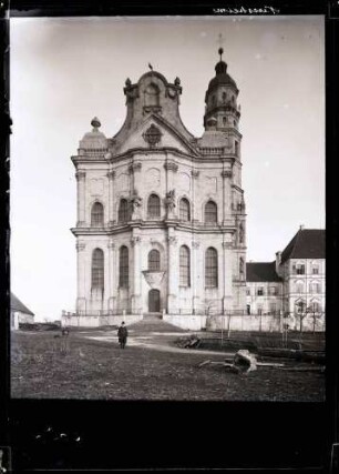 Klosterkirche; Westportal