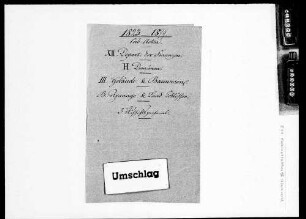 Aufsichtspersonal (1823-1899)