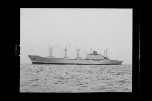 Cherry (1971), Frachtschiff (reefer), Ganymed Schiffahrts G.m.b.H., Hamburg-Panama, Bau-Nr. 650
