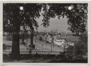 Stettin, Dampfschiffsbollwerk