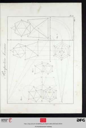 Pl. 18-35 Perspective linéaire