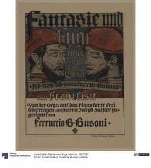 Fantasie und Fuge