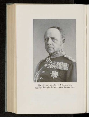 Großherzog Carl Alexander