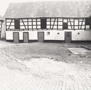 Pegau-Weideroda, Vierseithof, um 1800