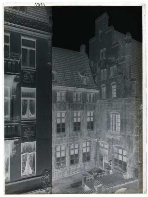 Fassade, Nöltingsches Haus, Johannes Straße 20, Lübeck
