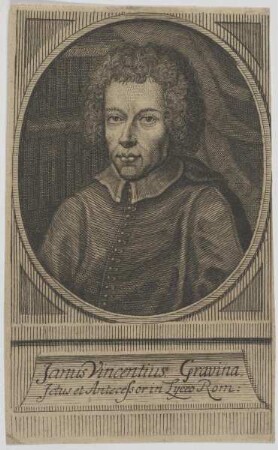 Bildnis des Janus Vincentius Gravina