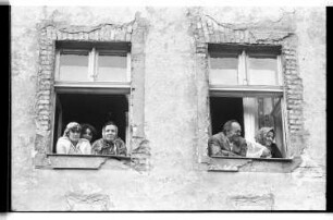 Kleinbildnegativ: "Festival Fete", Dresdener Straße, 1978