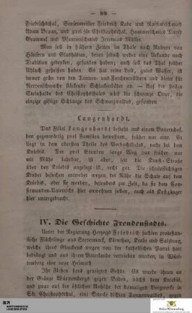 VI. Die Geschichte Freudenstadts