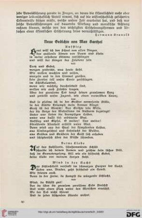 31: Neue Gedichte