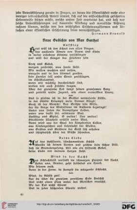 31: Neue Gedichte