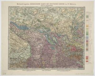 Karte von Hannover und Umgebung, 1:500 000, Kupferstich, 1913