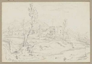 Landschaft nahe Florenz