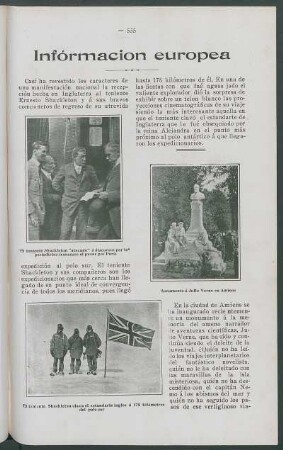 Información europea