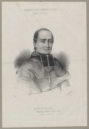 Bildnis des Marie-Dominique-Auguste Sibour