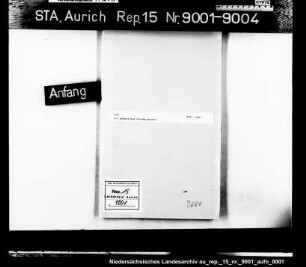 Die Abwässerung von Marienchor