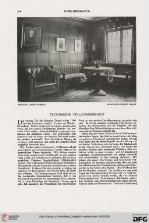 Technische Vollkommenheit