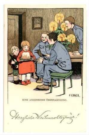 Nr. 931: Eine angenehme Überraschung.