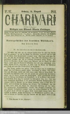 Naturgeschichte des deutschen Philisters