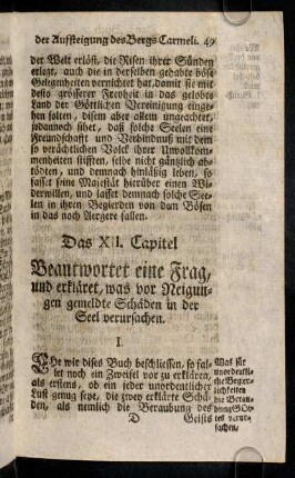 49-59, Das XII. - XIII. Capitel