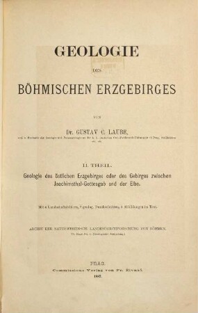 Archiv für die naturwissenschaftliche Landesdurchforschung von Böhmen, 6,4/6. 1887/88