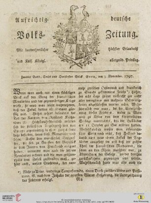 Zweiter Band. Sechs und Dreißigstes Stück