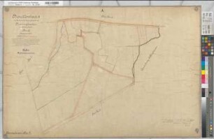 Benninghausen (Lippstadt), Zusammenlegung Benninghausen, Bl.4 Brouillonkarte 2 Flur 8