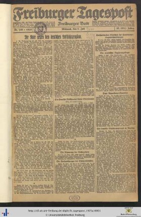 Nr. 148-174 (Juli 1925)