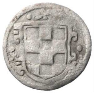 Fundmünze, Dreier (NZ), 1577