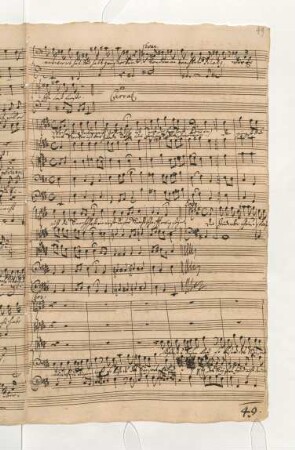 22. Choral: Durch dein Gefängnis, Gottes Sohn