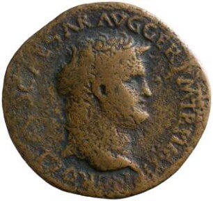Münze, As, 60 - 63