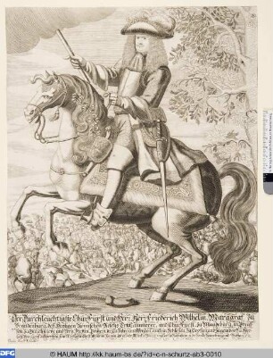 Friedrich Wilhelm Markgraf zu Brandenburg